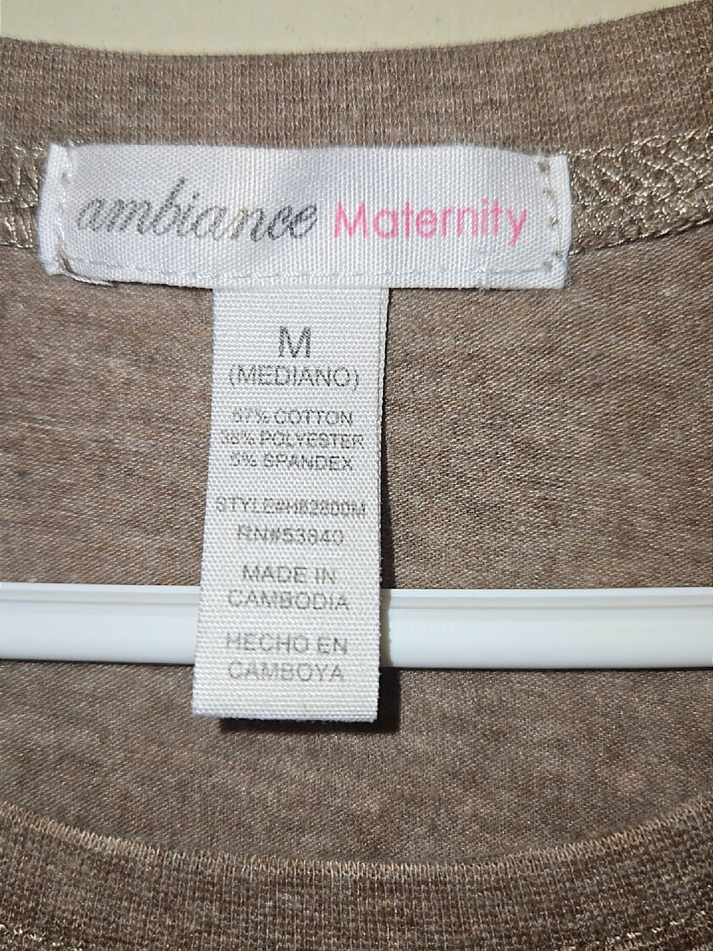 Ambience Maternity & A glow Brands - Women's Maternity Tops